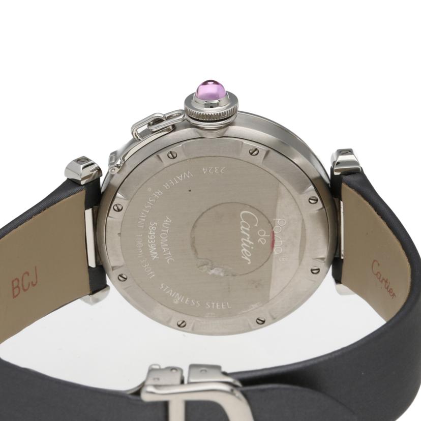 Cartier カルティエ　腕時計　2007年3000本限定/パシャC・ウインターフラワー／レディース／自動巻/W3109699//232*********/Aランク/84