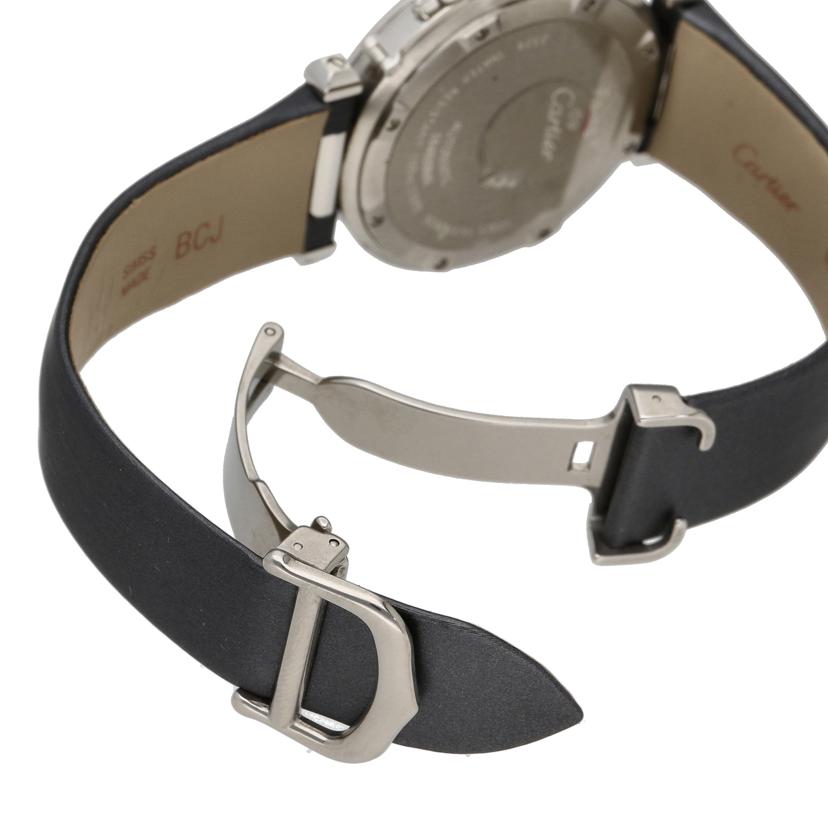 Cartier カルティエ　腕時計　2007年3000本限定/パシャC・ウインターフラワー／レディース／自動巻/W3109699//232*********/Aランク/84