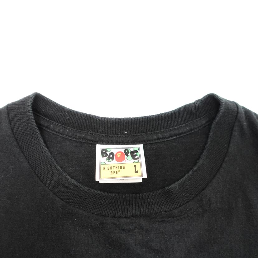 A　BATHING　APE アベイシングエイプ/カモシャークTシャツ//Bランク/88
