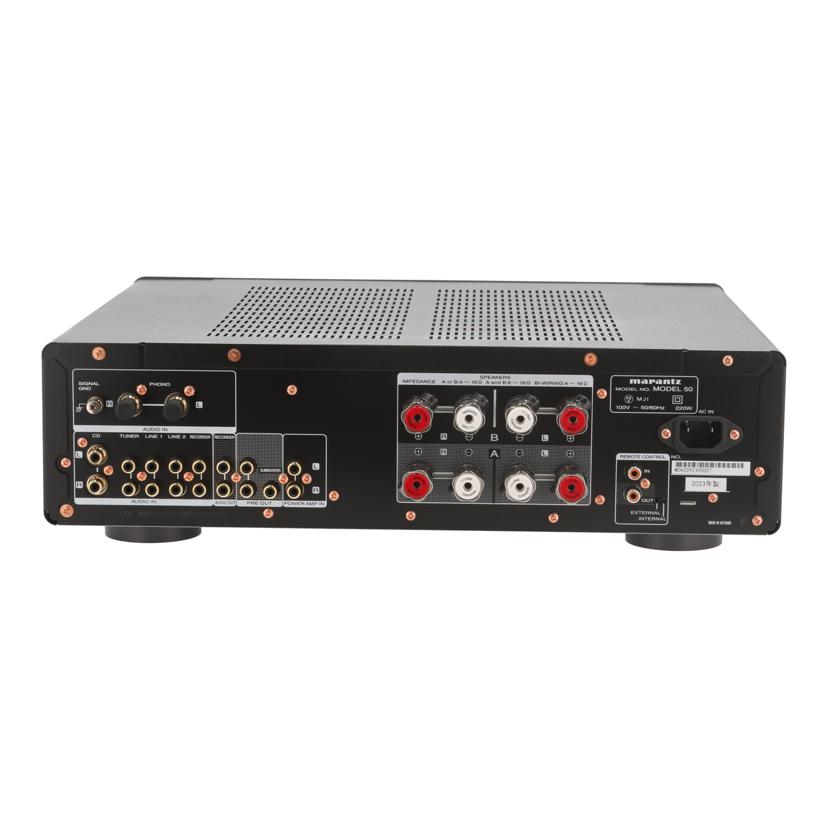 MARANTZ マランツ　/プリメインアンプ/MODEL 50//MCKC092300001/Aランク/62