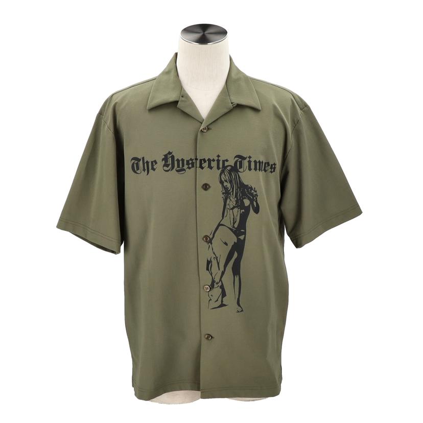 HYSTERIC　GLAMOUR ヒステリックグラマー/HISTERIC　TIMESシャツ　/02551CH04//ABランク/85
