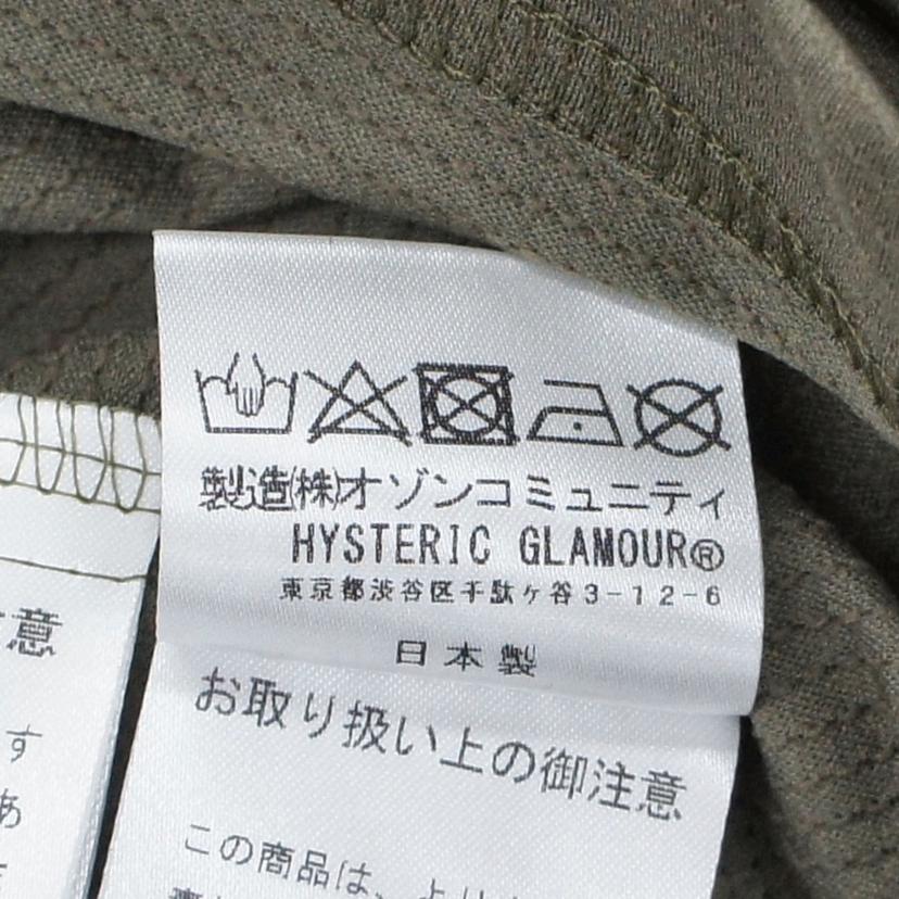 HYSTERIC　GLAMOUR ヒステリックグラマー/HISTERIC　TIMESシャツ　/02551CH04//ABランク/85