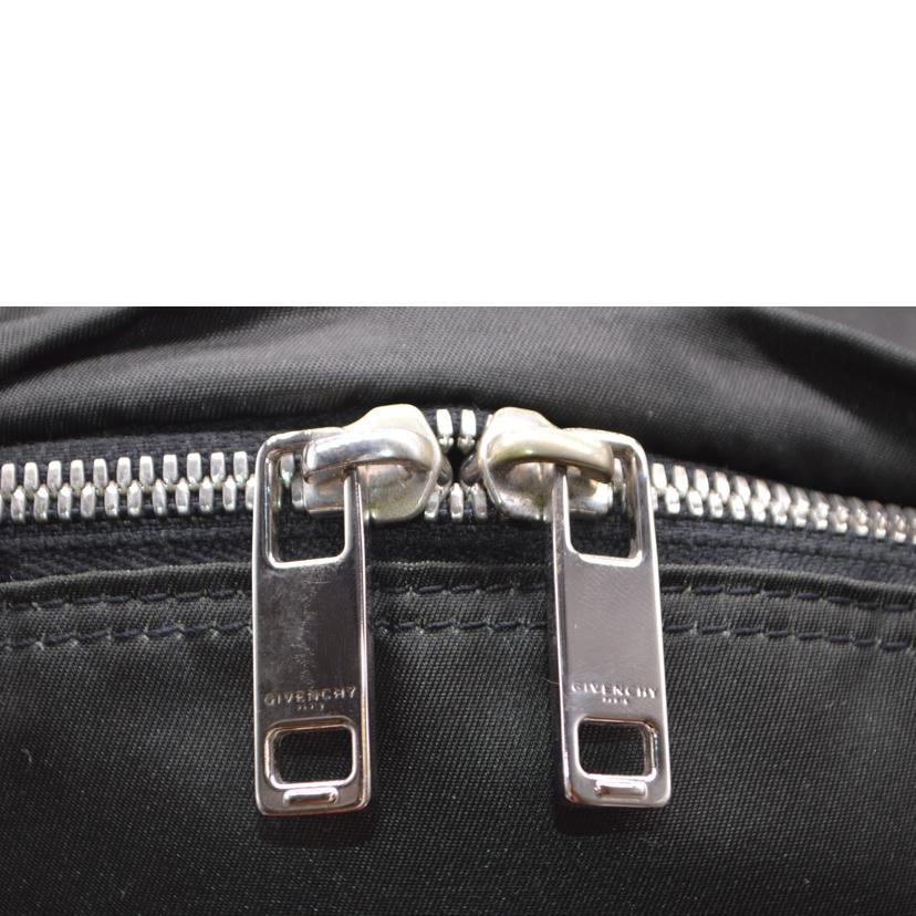 GIVENCHY ジバンシー/ジバンシーバイカラーナイロンバックパック/BK500JK10C 009//KU-******/Aランク/89