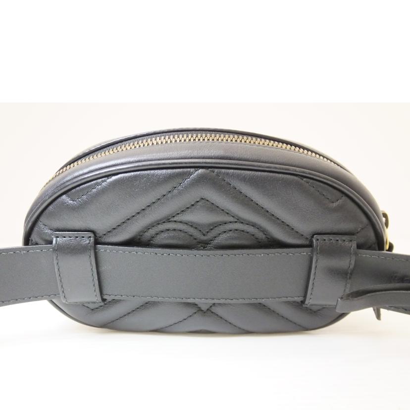 GUCCI グッチ/GGマーモントボディバッグ/476434//525***/ABランク/88