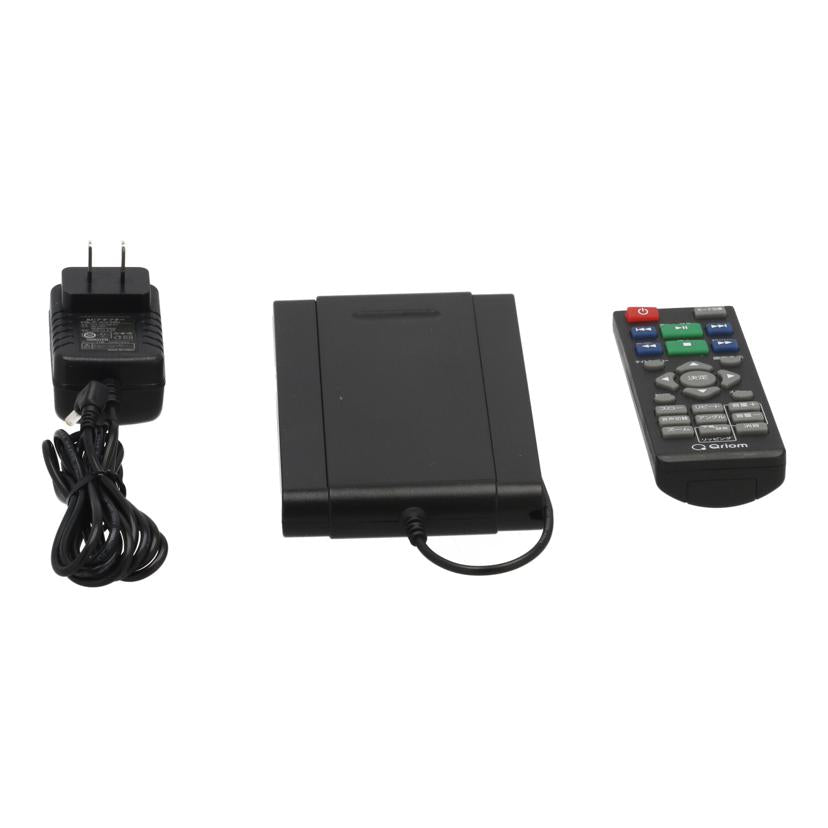 YAMAZEN　Qriom 山善　/ポータブルDVDプレーヤー/KPD-N140//300023910KZ/Bランク/65