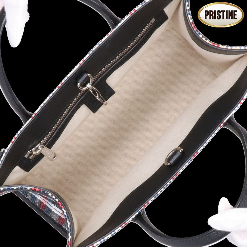 GUCCI グッチ/☆GUCCIエンブロイダリートート/659983//525***/Sランク/75