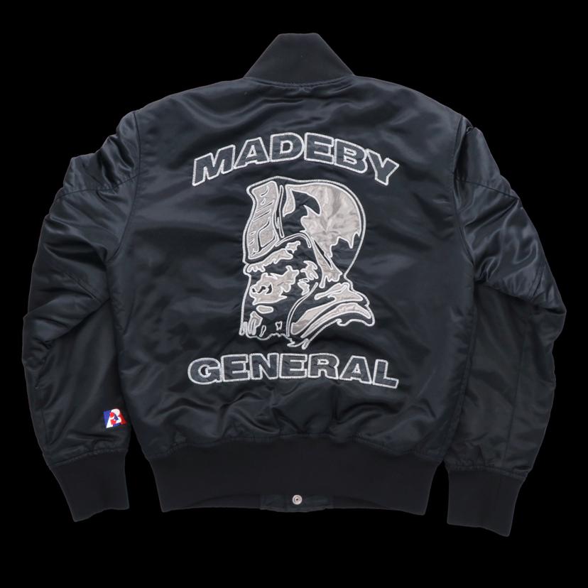 A　BATHING　APE A BATHING APE/希少黒タグ／MADEBY　GENERAL／　スタジャン／　日本製//ABランク/85