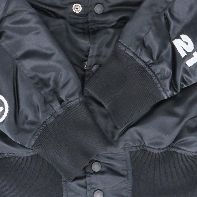 A　BATHING　APE A BATHING APE/希少黒タグ／MADEBY　GENERAL／　スタジャン／　日本製//ABランク/85