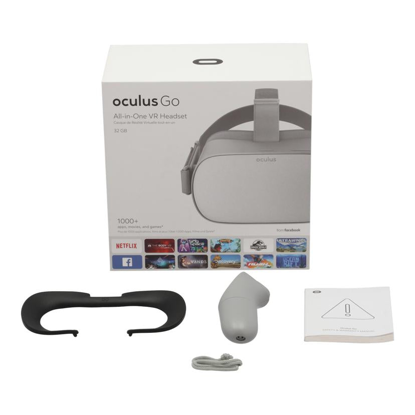 Oculus　Facebook オキュラス　/VRヘッドセット／Oculus　Go　32GB/315-00745-04 MH-A32//1KWVRG20DX9032/Bランク/82