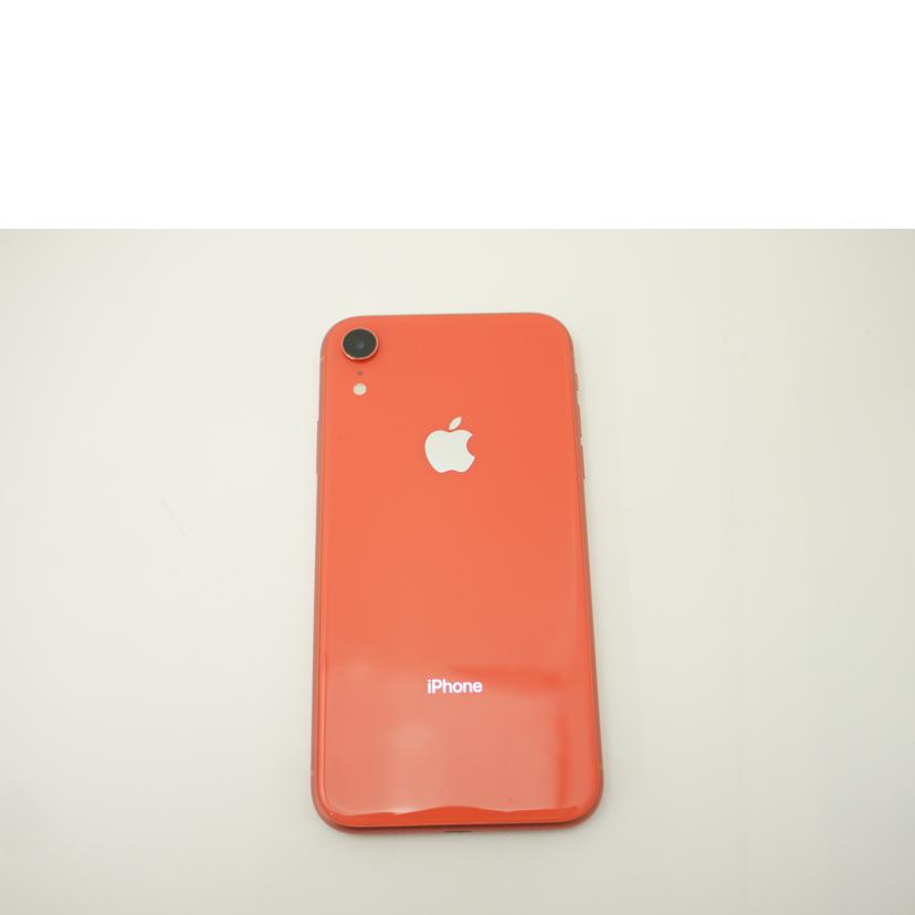 Apple アップル/iPhoneXR　64GB　コーラル／SIMロック解除済み/MT0A2J/A//DX3YQ0DBKXL7/Bランク/69