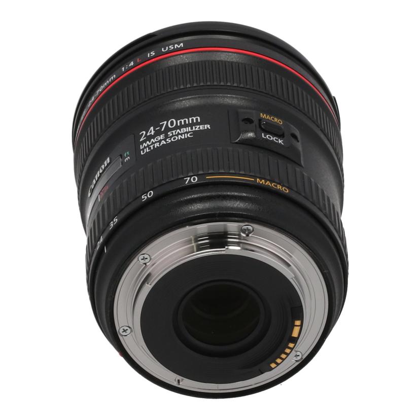 Canon キヤノン　/交換レンズ／24－70mm　L/EF24-70mm F4L IS USM//0303001100/BCランク/20