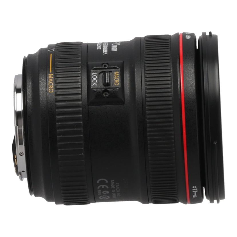 Canon キヤノン　/交換レンズ／24－70mm　L/EF24-70mm F4L IS USM//0303001100/BCランク/20