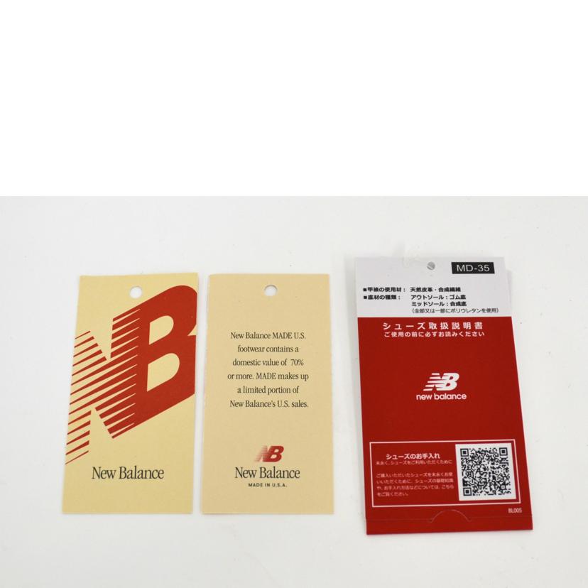 New　balance ニューバランス/スニーカー/U990GR6//SAランク/75