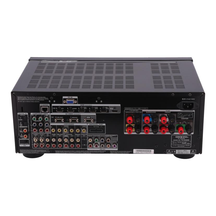 ONKYO オンキヨー　/AVアンプ/TX-NA609//3330JJ5150602338/Bランク/69