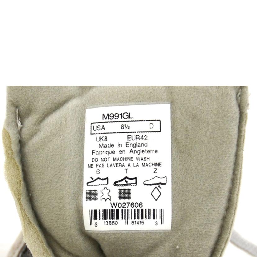 New　balance ニューバランス/スニーカー/M991GL//SAランク/75