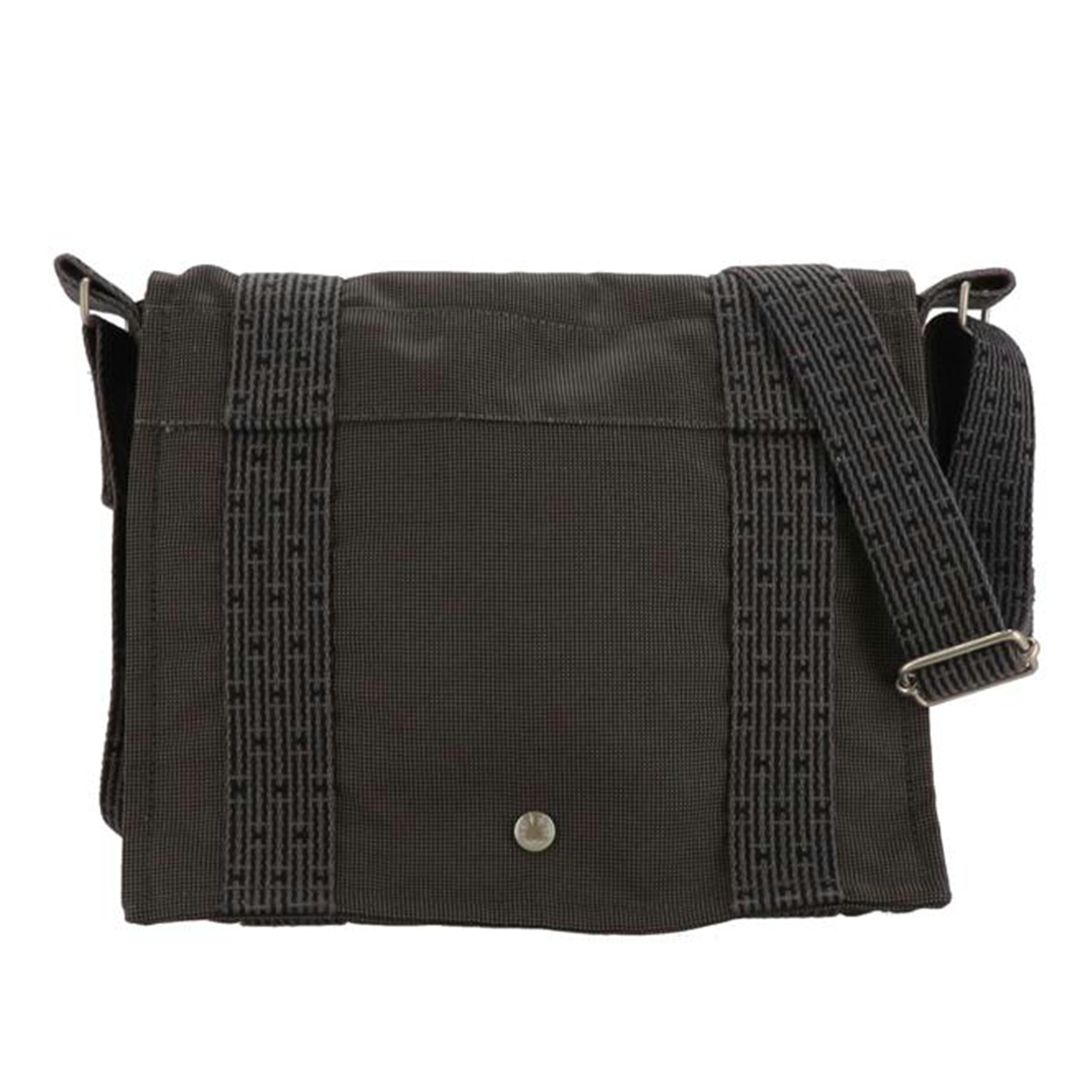 HERMES エルメス/エールライン/バサスPM/グレー//Aランク/18