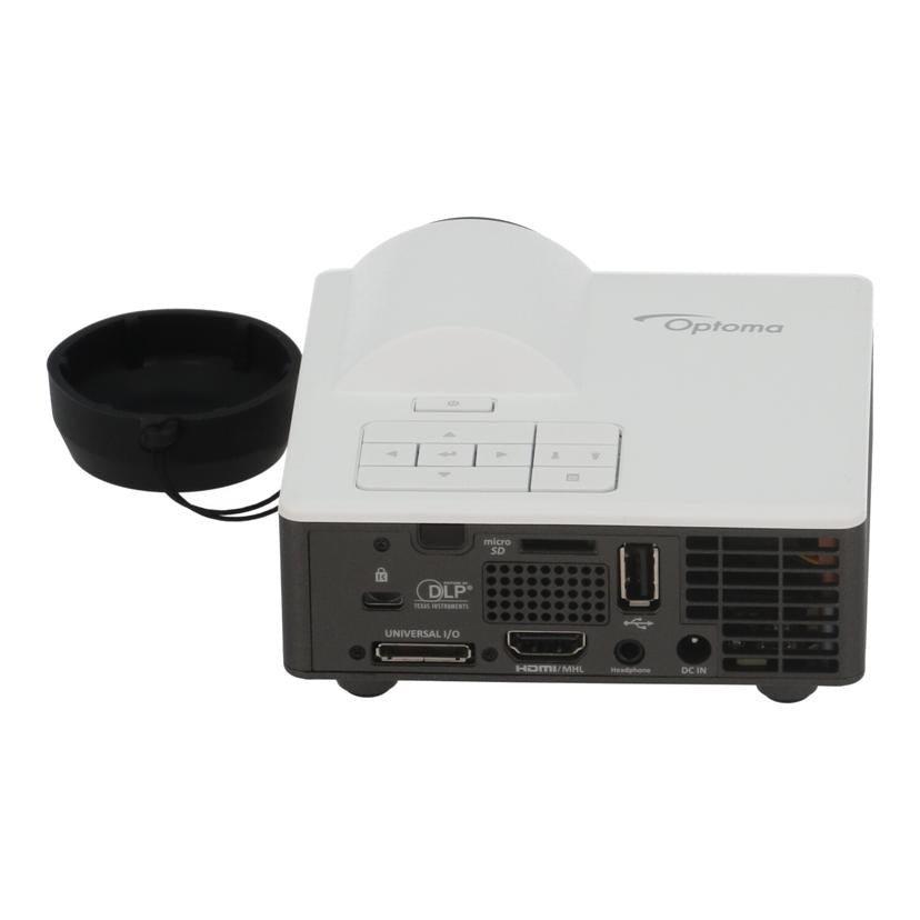 Optoma オプトマ/小型プロジェクター/ML1050ST＋//Q7DP850AAAAAC0059/ABランク/82