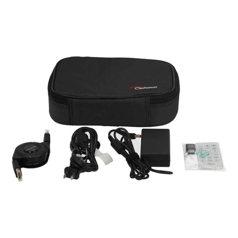 Optoma オプトマ/小型プロジェクター/ML1050ST＋//Q7DP850AAAAAC0059/ABランク/82