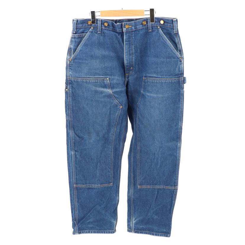 carhartt カーハート/ダブルニー　ロガージーンズ/B07 DNM//ABランク/85