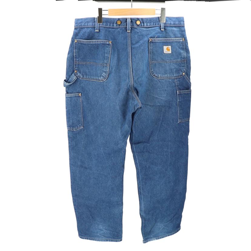 carhartt カーハート/ダブルニー　ロガージーンズ/B07 DNM//ABランク/85
