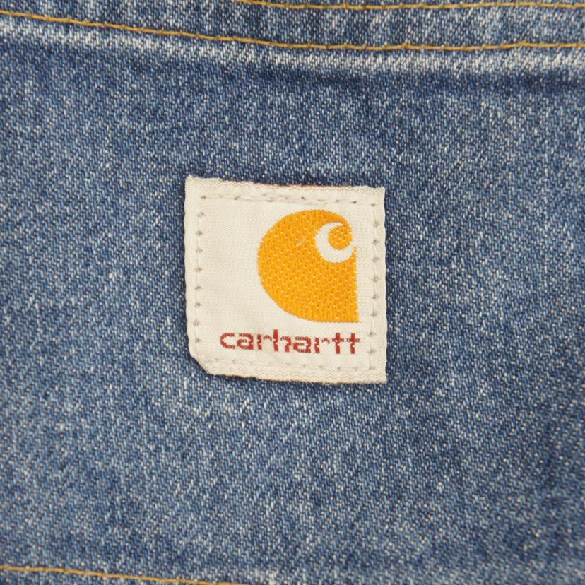 carhartt カーハート/ダブルニー　ロガージーンズ/B07 DNM//ABランク/85