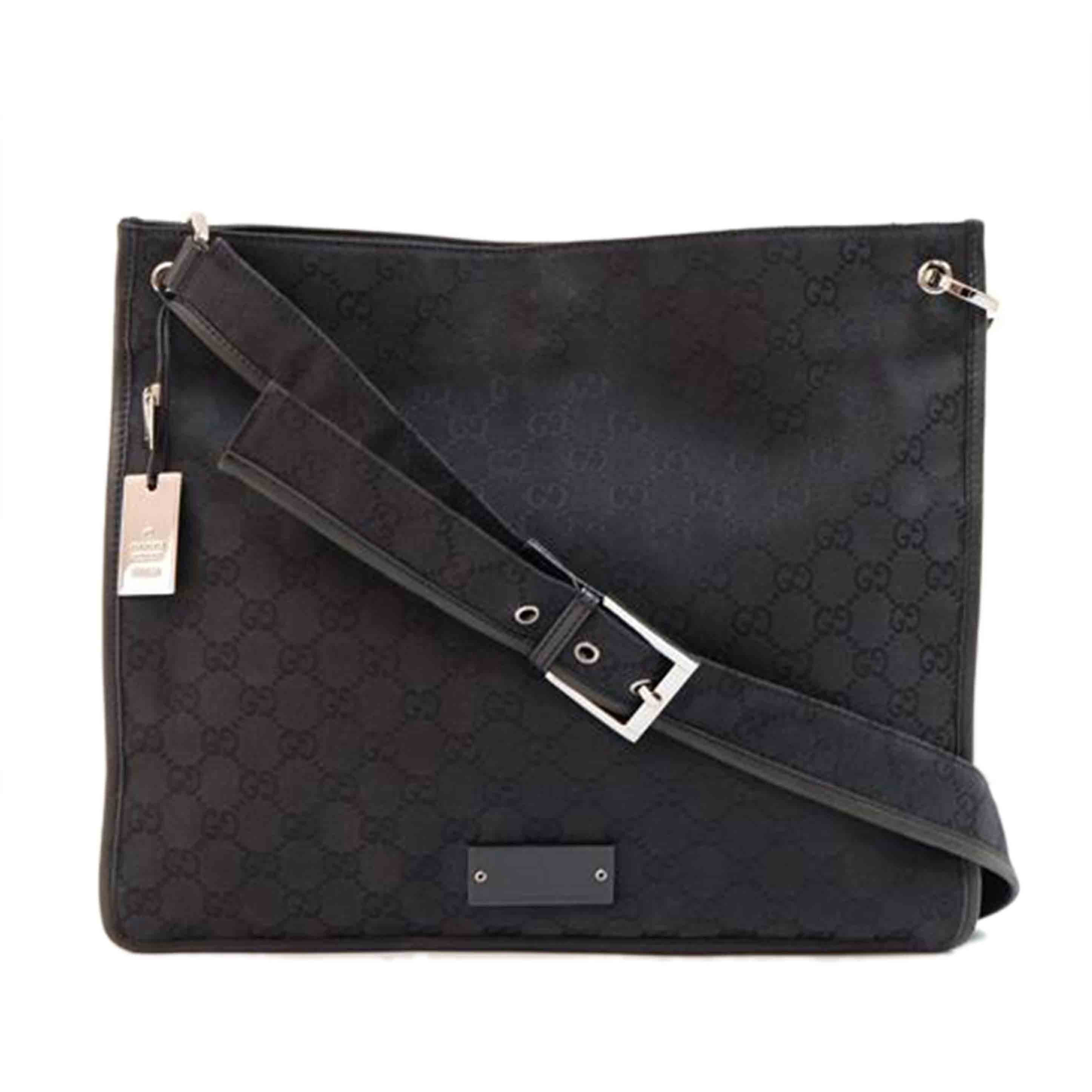 　　ＧＵＣＣＩ グッチ/ＧＧキャンバスショルダーバック/90656//195*/Bランク/71