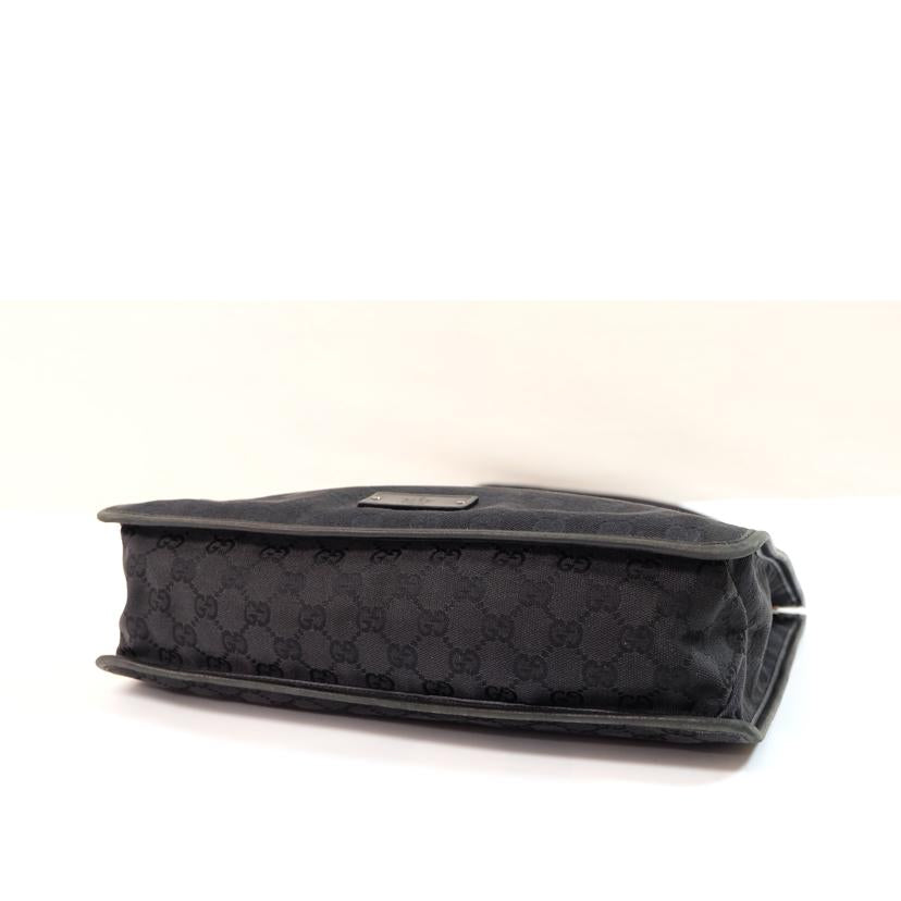 　　ＧＵＣＣＩ グッチ/ＧＧキャンバスショルダーバック/90656//195*/Bランク/71