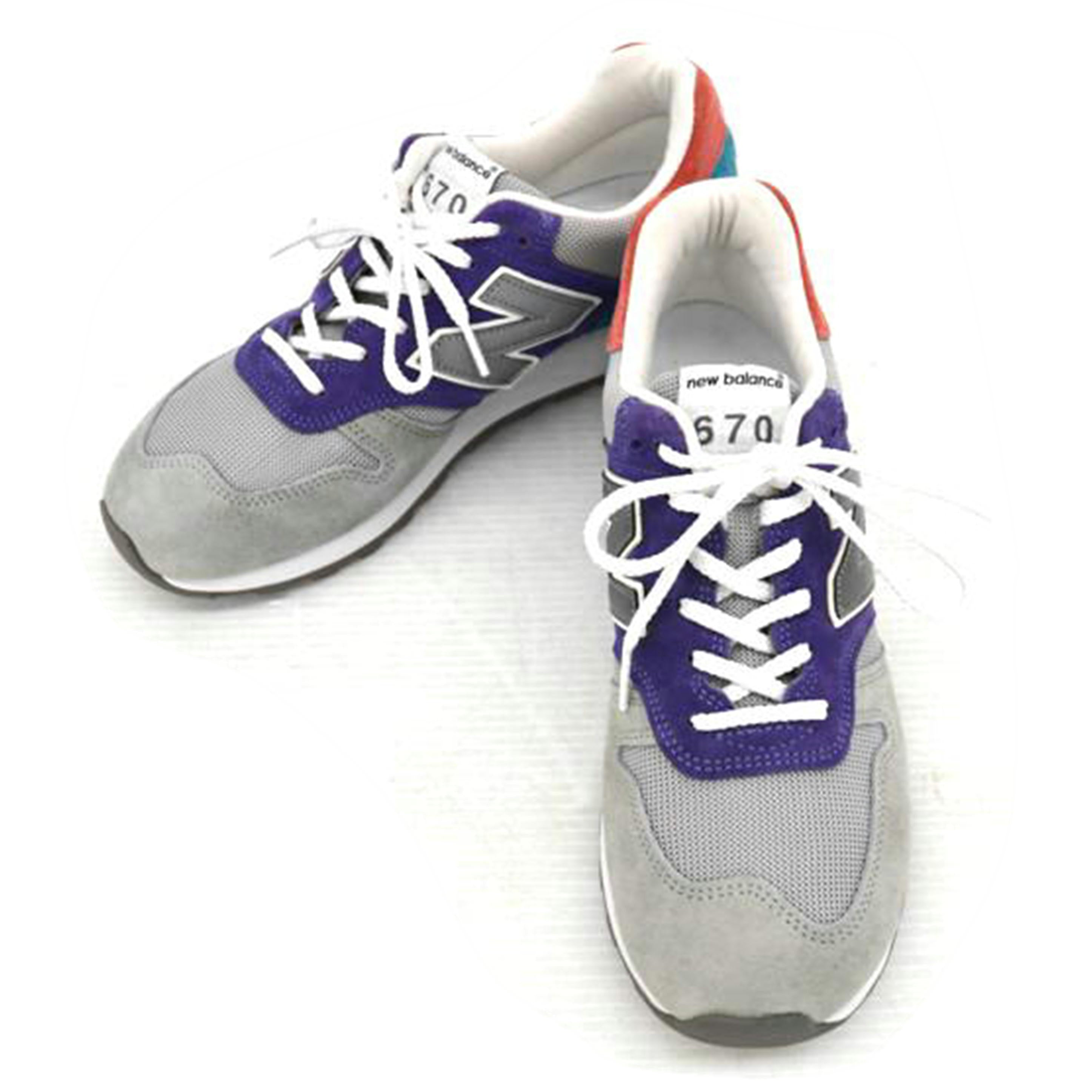 New　balance ニューバランス/スニーカー/M670GPT//SAランク/75