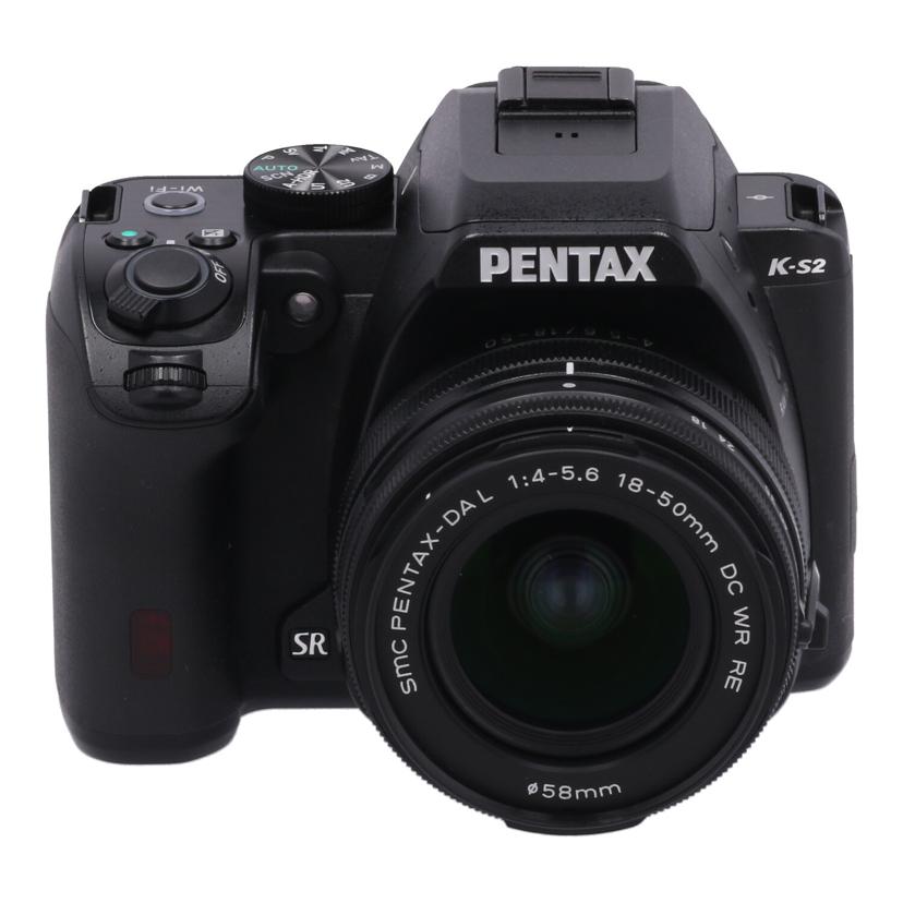 RICOH　PENTAX リコー ペンタックス　/デジタル一眼　レンズキット/PENTAX K-S2 18-50REｷｯﾄ//4429413/7019325/Bランク/85