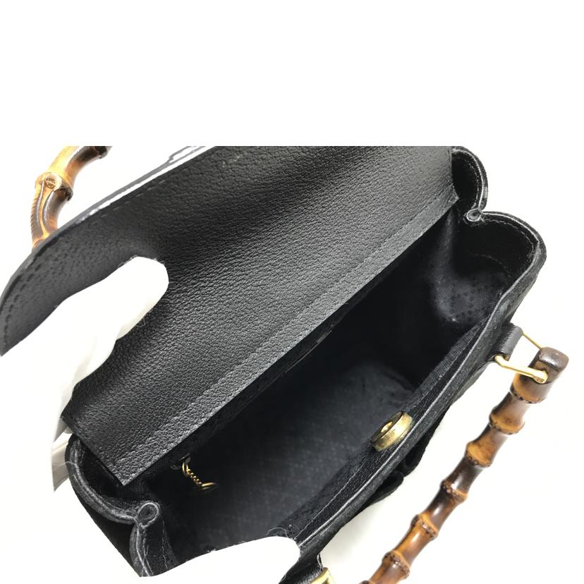 GUCCI グッチ/2WAYバンブーハンドバッグ/000.122.0316//Bランク/51