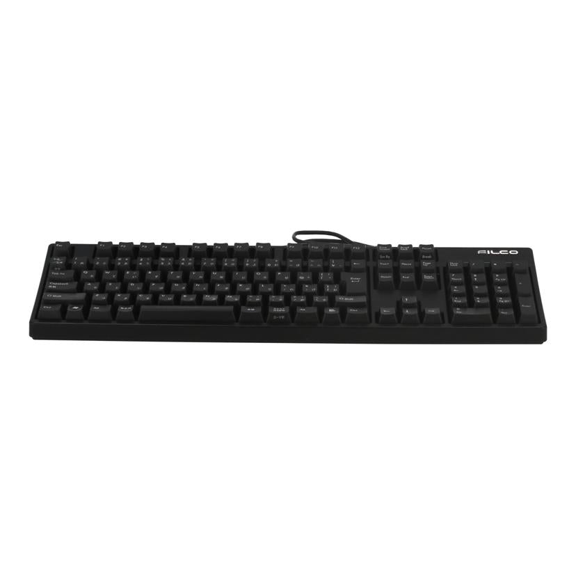 FILCO ダイヤテック　/キーボード/ZERO//09080024/Bランク/75