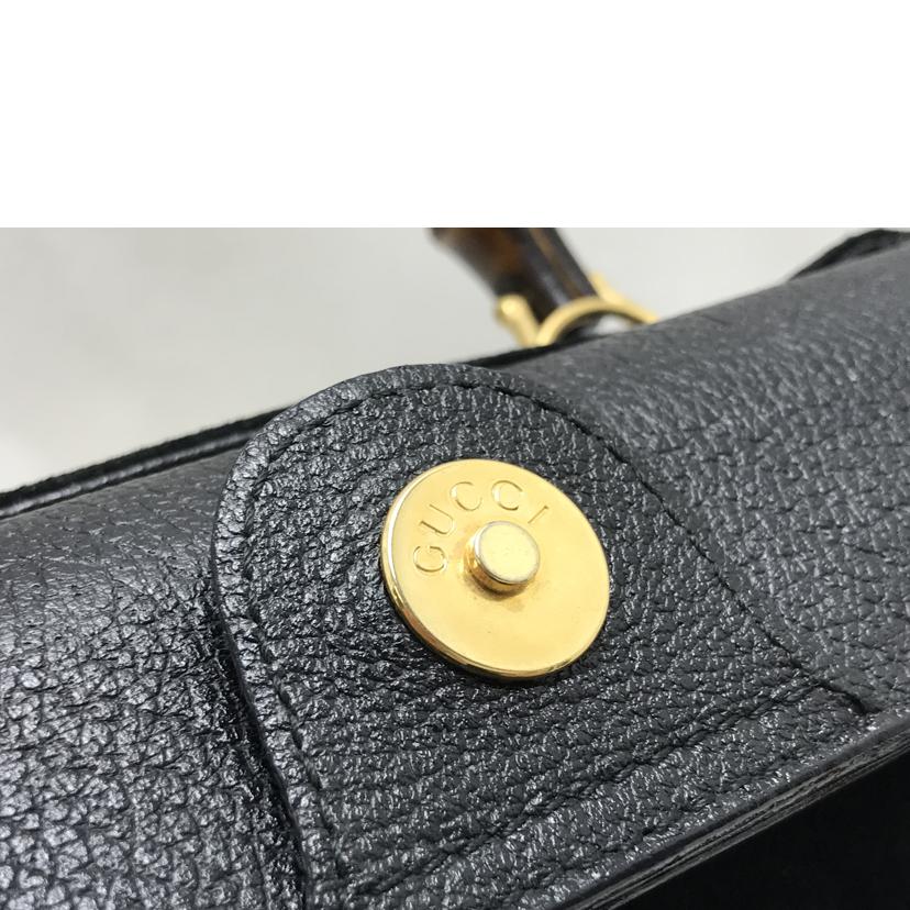 GUCCI グッチ/2WAYバンブーハンドバッグ/000.122.0316//Bランク/51