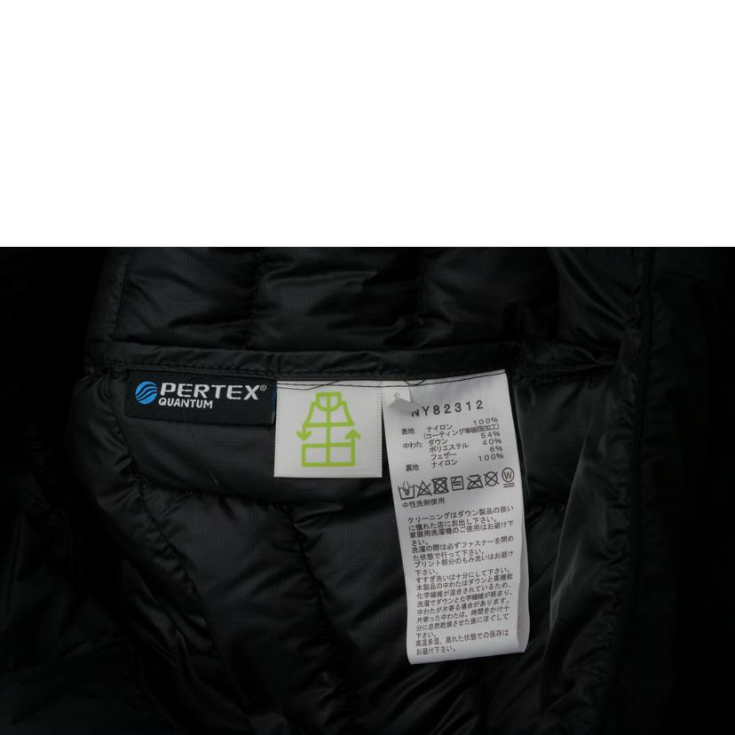 THE　NORTH　FACE ノースフェイス/サンダーダウンジャケット／黒/NY82312//Aランク/42