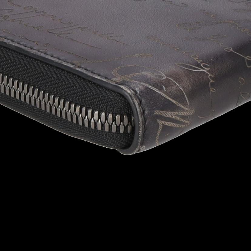 Berluti　/イタウバスクリットレザーロングジップウォレット//X01**/Aランク/75