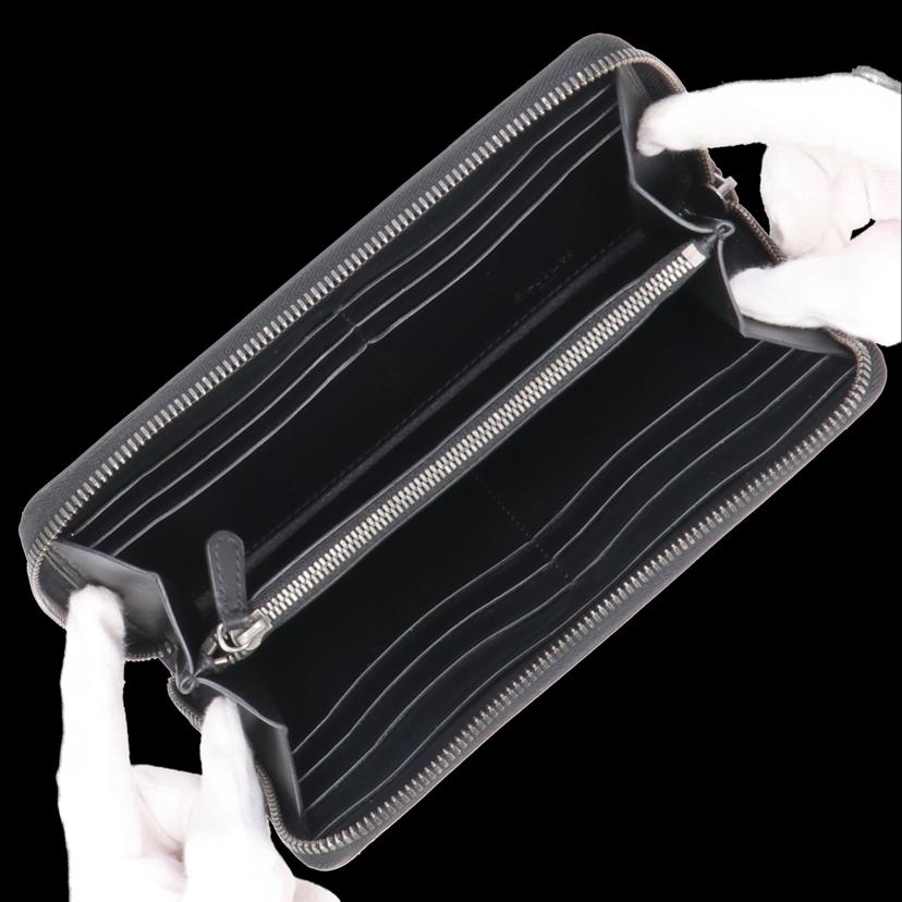 Berluti　/イタウバスクリットレザーロングジップウォレット//X01**/Aランク/75