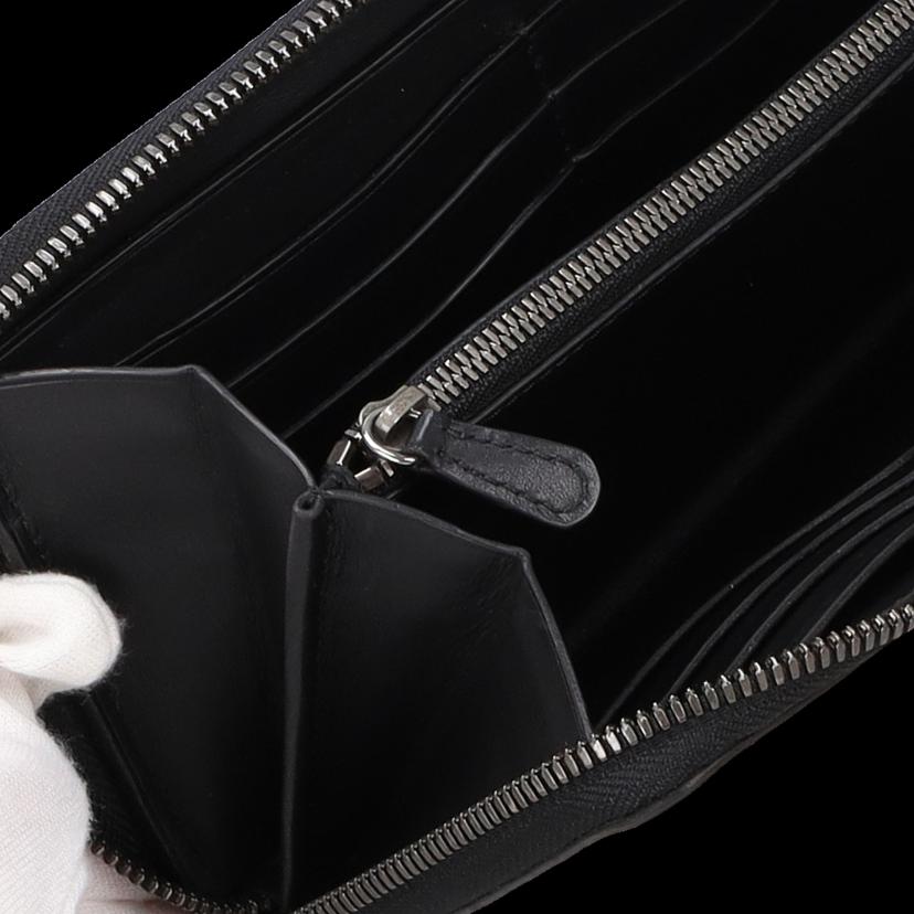 Berluti　/イタウバスクリットレザーロングジップウォレット//X01**/Aランク/75