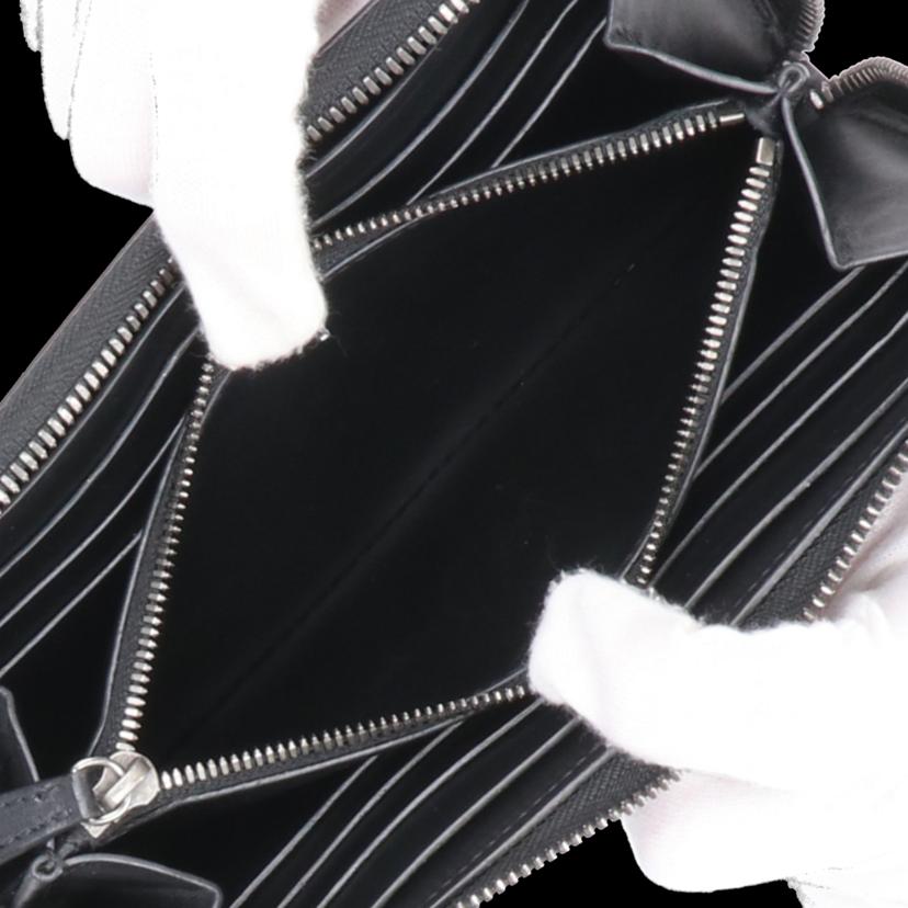 Berluti　/イタウバスクリットレザーロングジップウォレット//X01**/Aランク/75