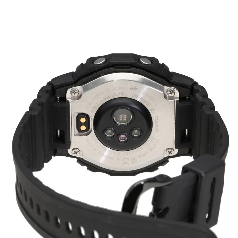 CASIO カシオ/G－SHOCKジースクワッド/ソーラー充電システム/DW-H5600-1JR//002*****/Aランク/18