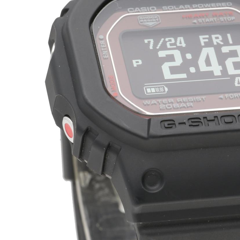 CASIO カシオ/G－SHOCKジースクワッド/ソーラー充電システム/DW-H5600-1JR//002*****/Aランク/18
