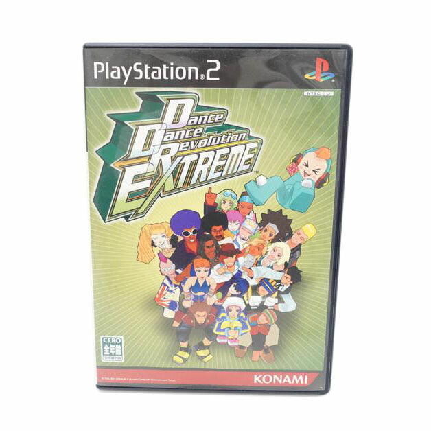 KONAMI コナミ/PS2 Dance Dance Revolution EXTREME/SLPM-65358//ABランク/88