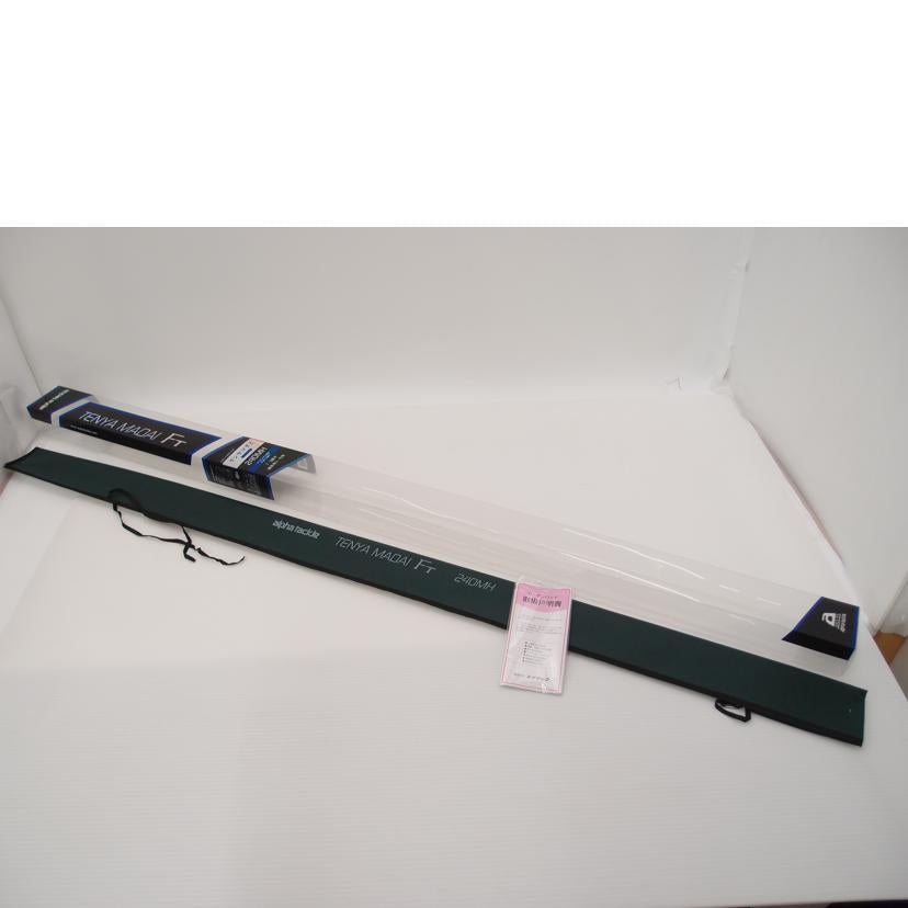 alpha　tackle アルファタックル/ロッド／テンヤマダイ　FT　240MH/テンヤマダイ FT 240MH//Aランク/69