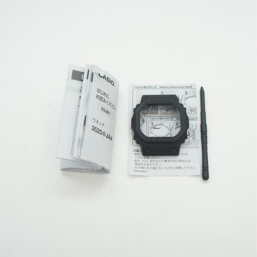 CASIO カシオ/G－SHOCK/40周年記念モデル/デジタルウォッチ/クォーツ/DWE-5657RE-1JR//D2F***/Aランク/18
