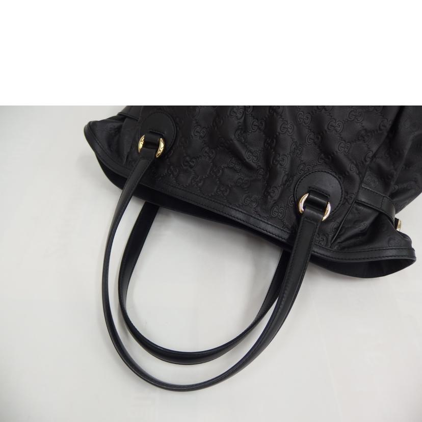 GUCCI グッチ/GG柄レザートート/257290//204***/Aランク/82