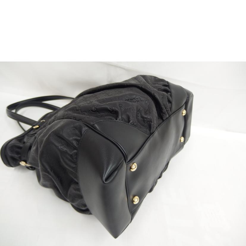 GUCCI グッチ/GG柄レザートート/257290//204***/Aランク/82