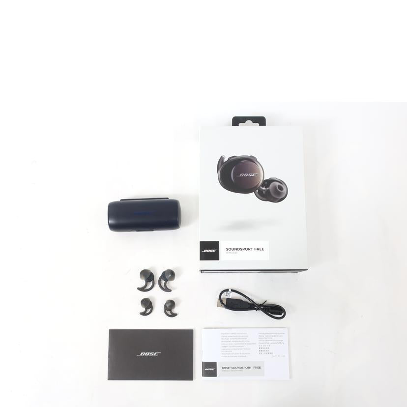 BOSE ボーズ/Bluetoothイヤホン/SoundSport Free//074801Z90147505AE/Bランク/65