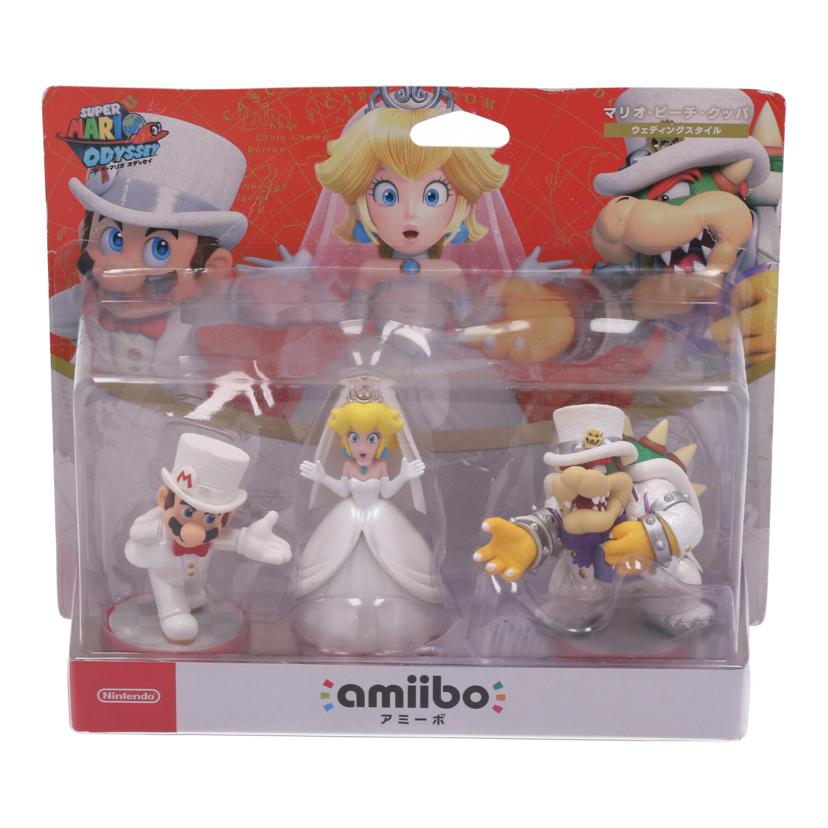 NINTENDO 任天堂 ニンテンドー　/アミーボセット／トリプルウエディングセット未使用/NVL-E-AB3A//JAN4902370537550/Sランク/67