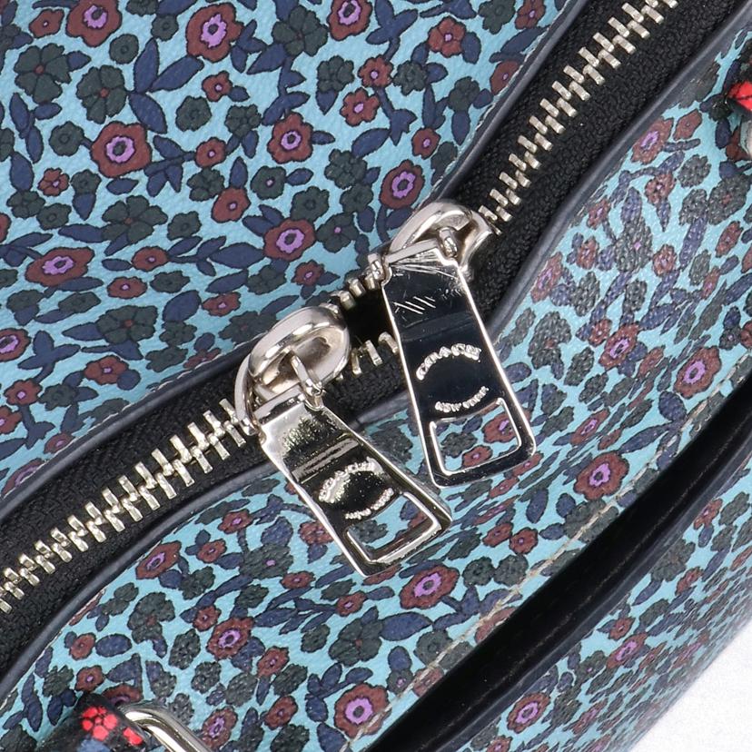 COACH　 コーチ/ランチフローラルミックスプリント／ドームサッチェル／ハンドバッグ/F59447//C17**/Aランク/18
