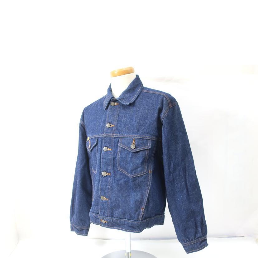 PRISON　BLUES プリズンブルース/デニムウエスタンジャケット　サイズ01　デニムブルー/650//Aランク/65