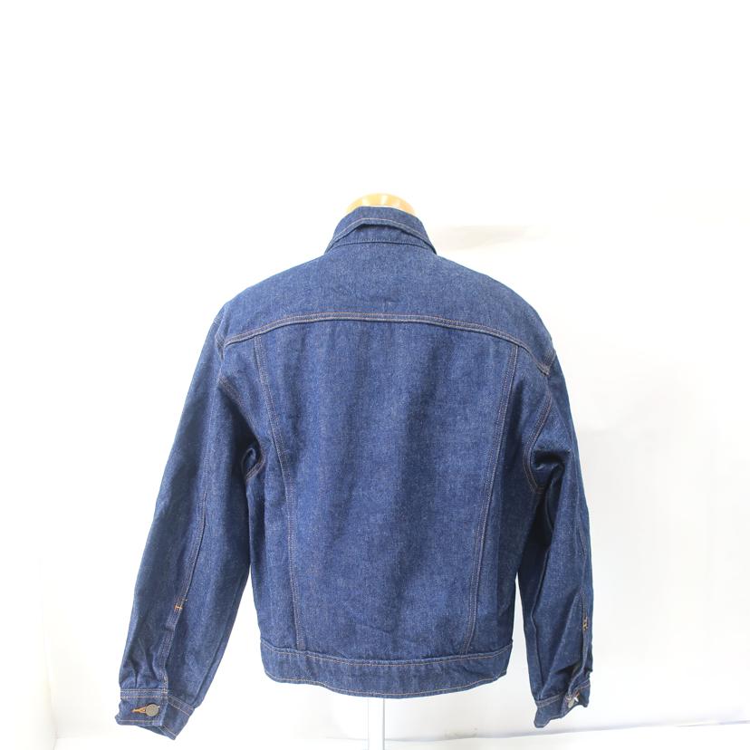 PRISON　BLUES プリズンブルース/デニムウエスタンジャケット　サイズ01　デニムブルー/650//Aランク/65