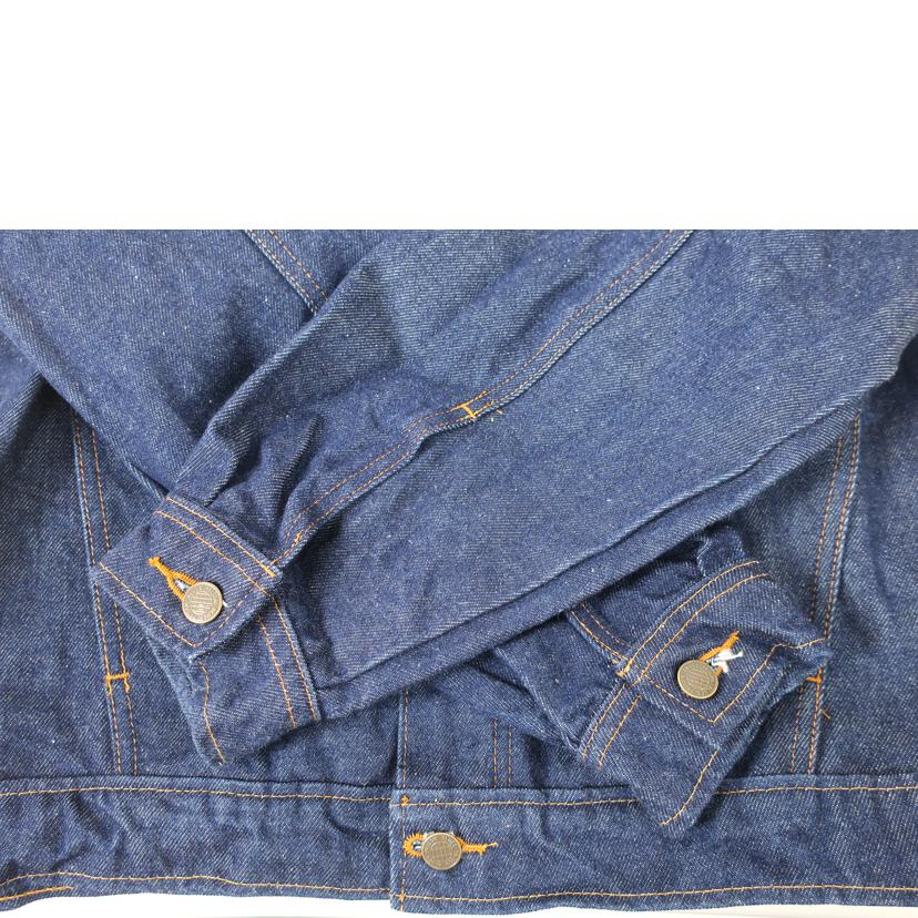 PRISON　BLUES プリズンブルース/デニムウエスタンジャケット　サイズ01　デニムブルー/650//Aランク/65